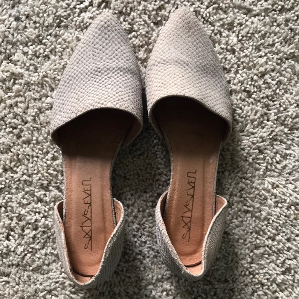 Women’s Leather Slip On Dress Shoes